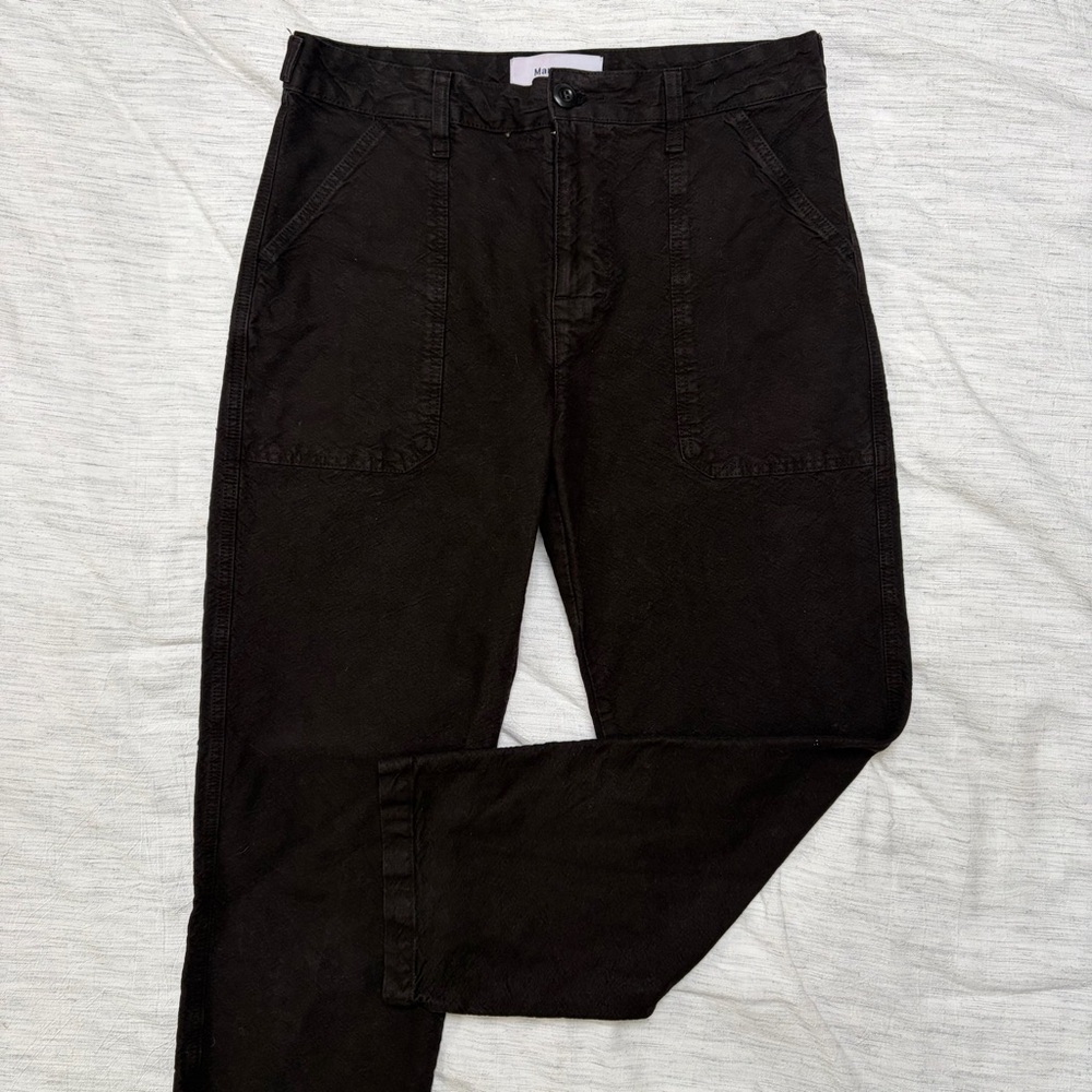 Manyana Black Field Pants size 30